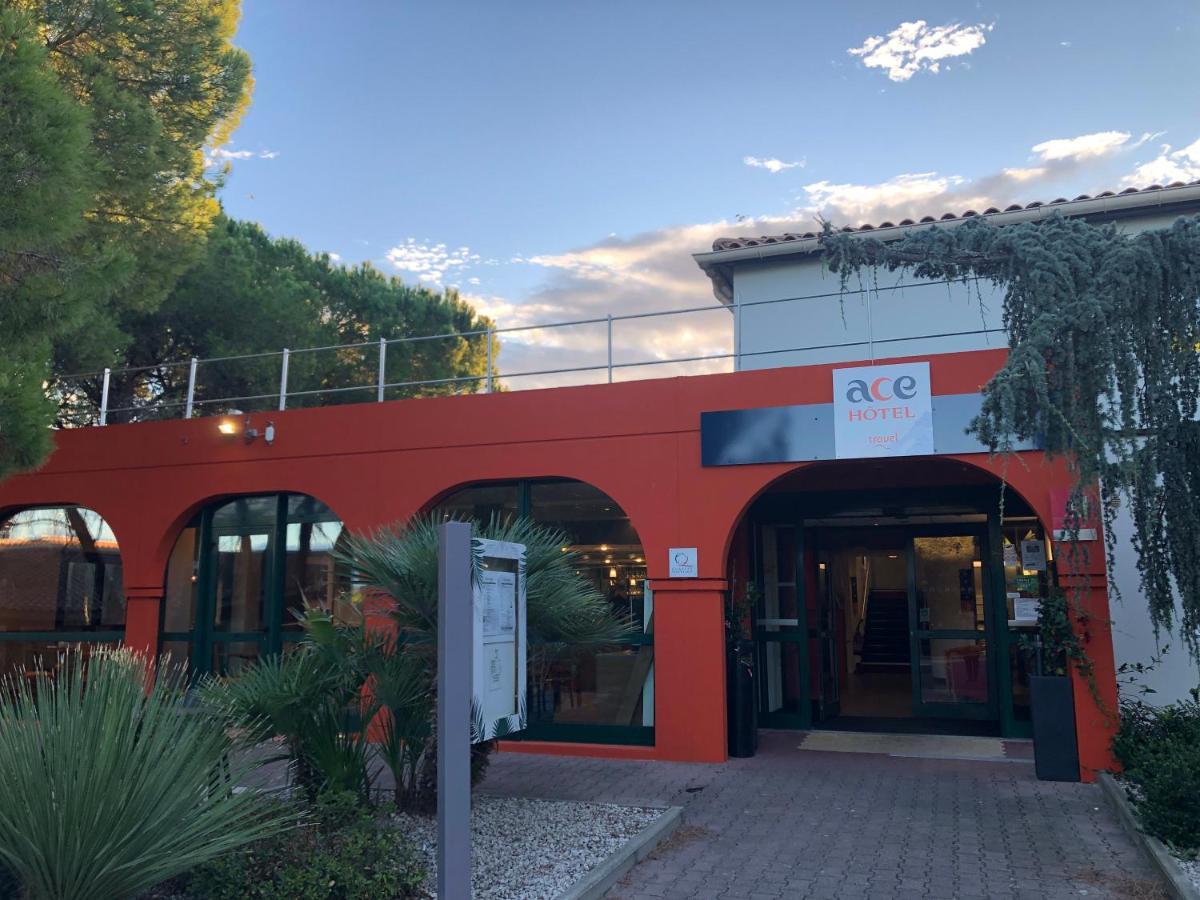 Ace Hotel Travel Fabregues - A9 Montpellier Sud Exterior photo