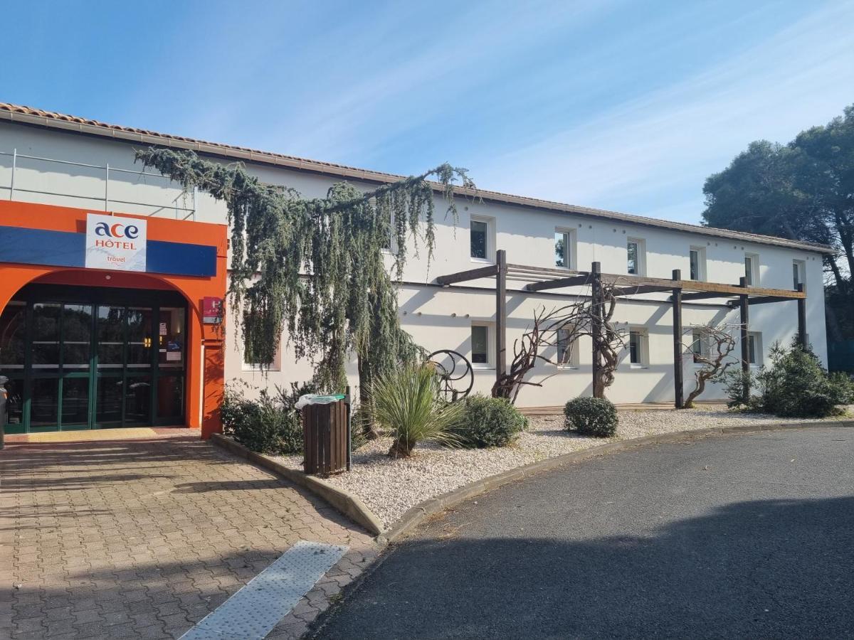 Ace Hotel Travel Fabregues - A9 Montpellier Sud Exterior photo